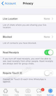 Pengguna Bisa Buka WhatsApp dengan Fingerprint Kedepannya Berbahagialah para pengguna aplikasi pesan instan milik Facebook ini Pengguna Bisa Buka WhatsApp dengan Fingerprint Kedepannya