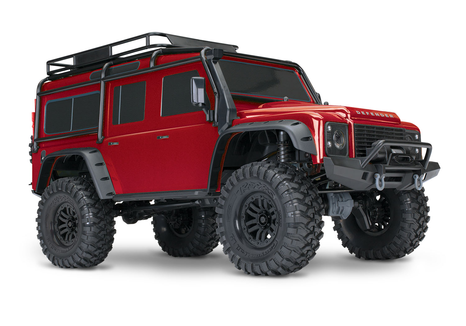 traxxas rc defender