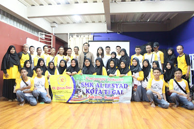 Kunjungan Industri SMK Al - Irsyad Tegal 2019