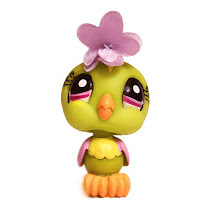 Littlest Pet Shop Multi Pack Cockatoo (#1386) Pet