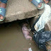 A Mother Dumps New-born Baby Inside The Gutter And Ranaway