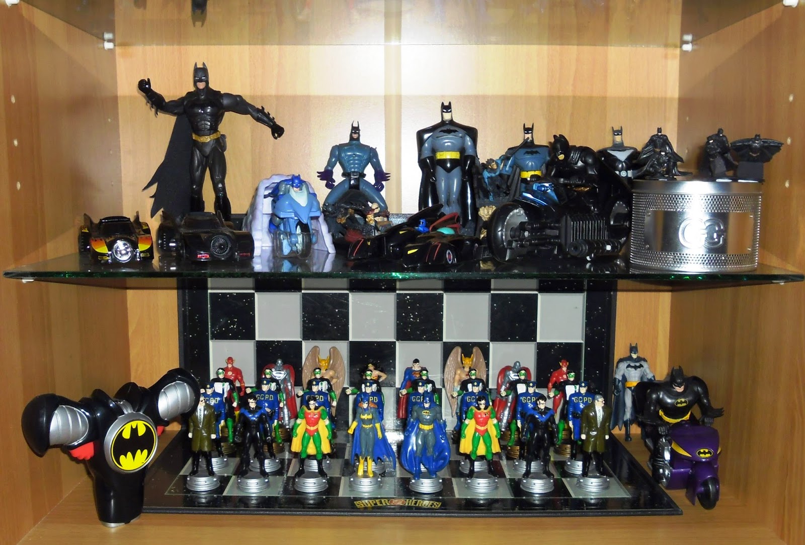 Batman Collection Batmailliw January 2015