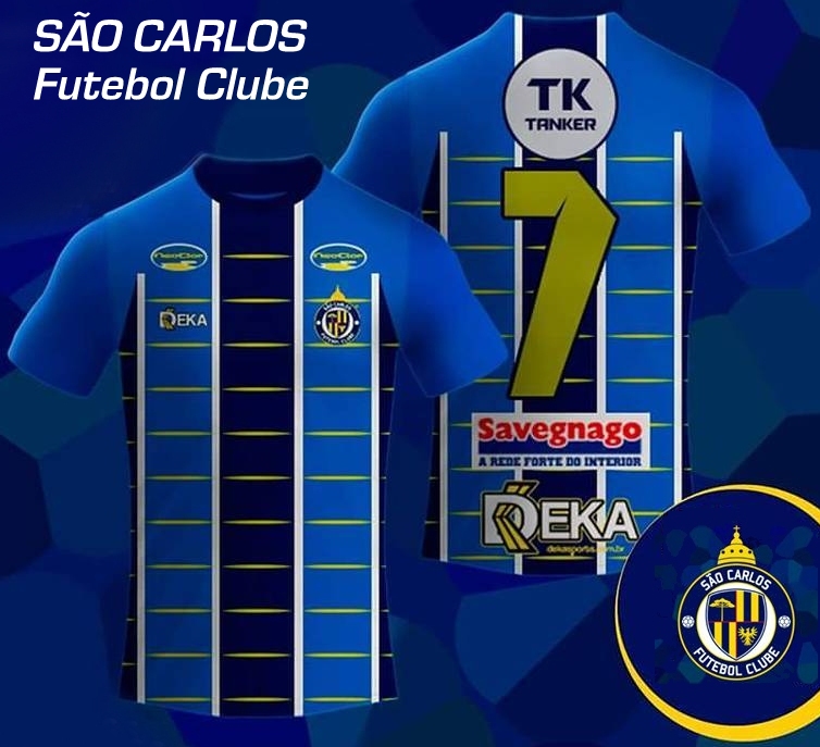 Camisa São Carlos - Modelo I