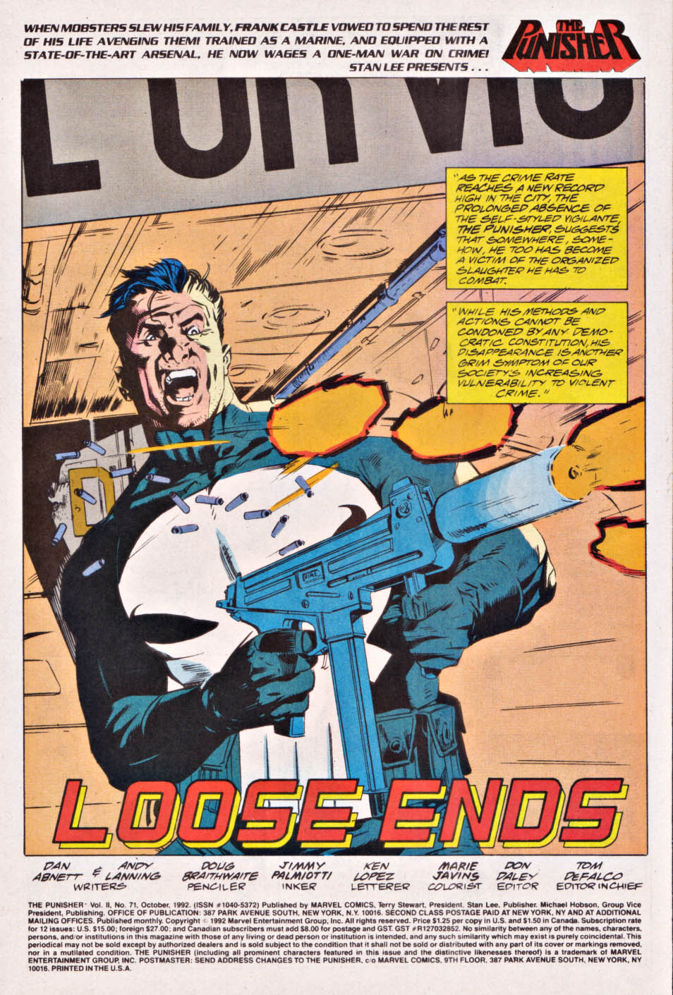 The Punisher (1987) Issue #71 - Loose Ends #78 - English 2