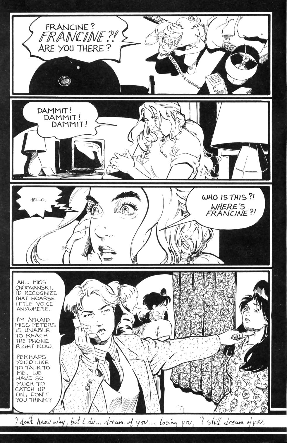 Read online Strangers in Paradise (1994) comic -  Issue #8 - 4