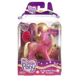 My Little Pony Forsythia Sparkle Ponies G3 Pony