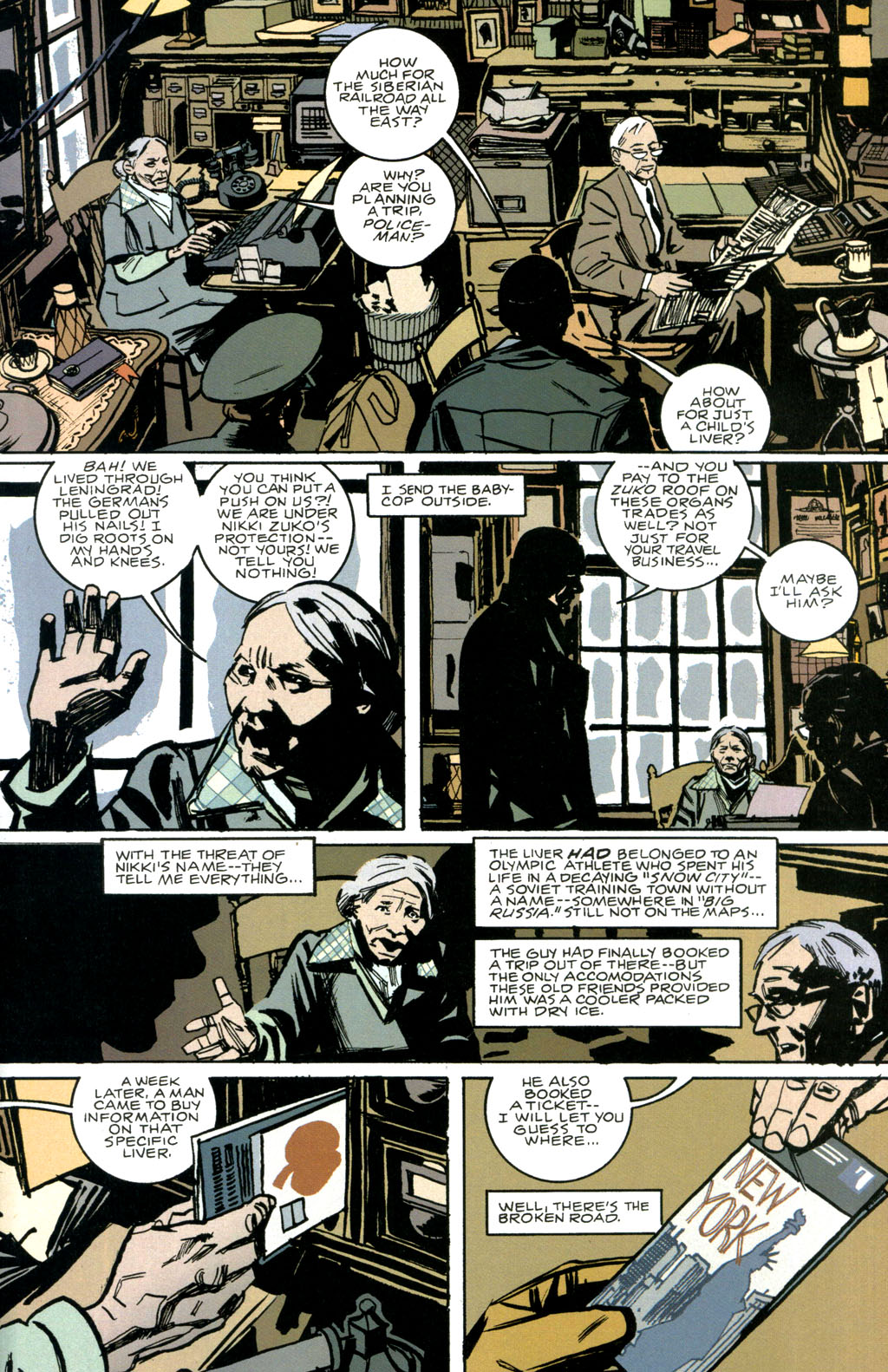 The Winter Men issue 1 - Page 24