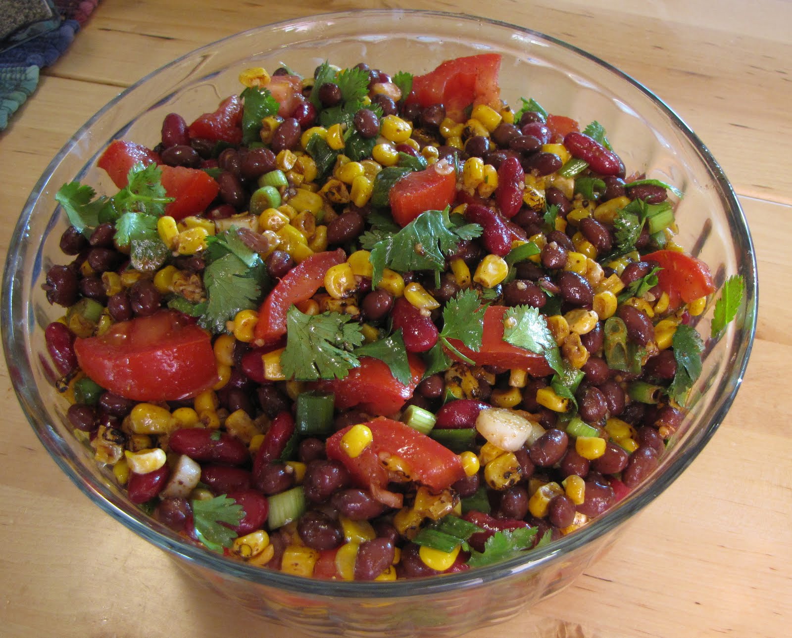 ANOTHER DIABETIC FOODIE: Zesty Bean Salad