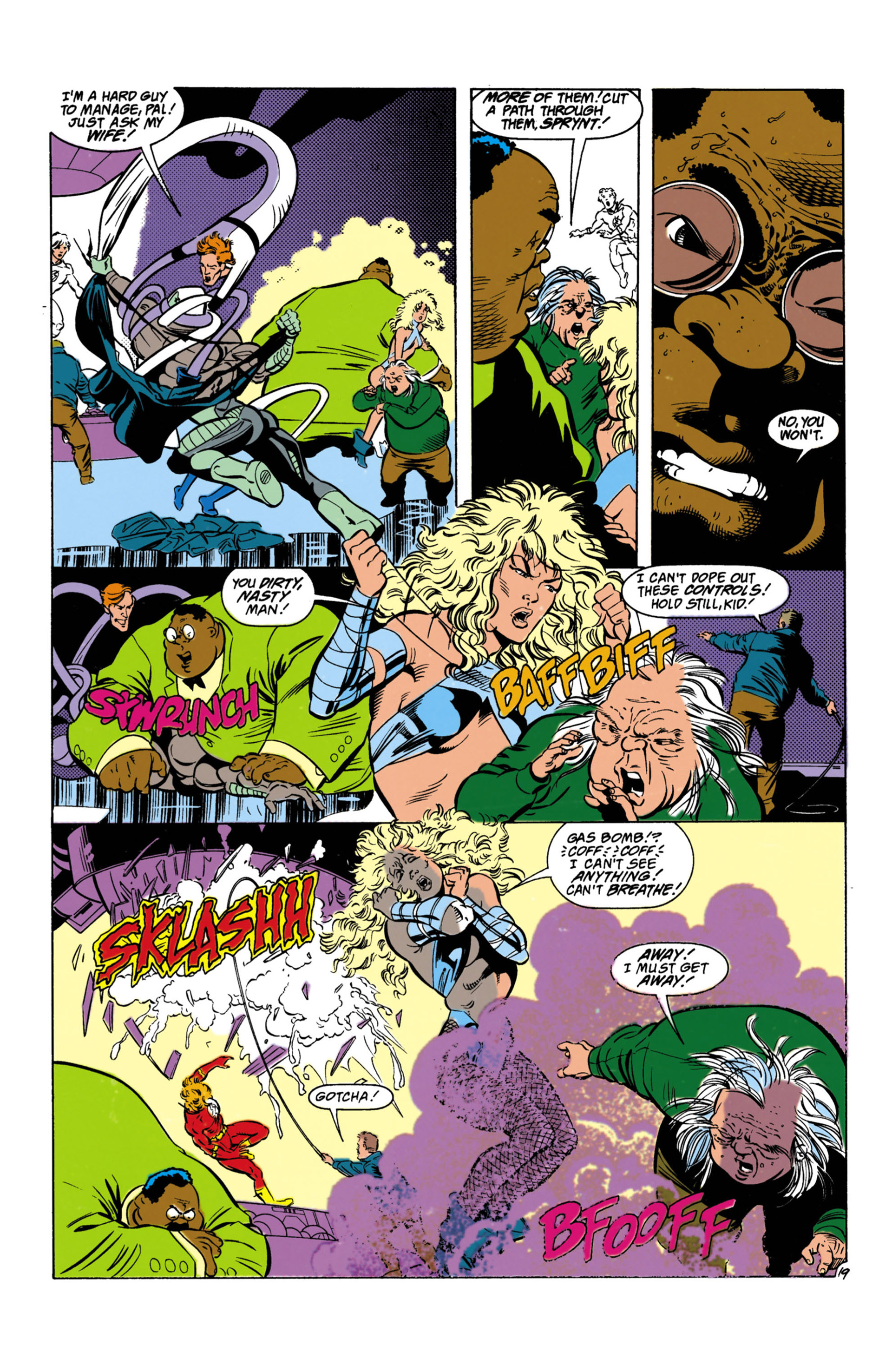 The Flash (1987) issue 35 - Page 20