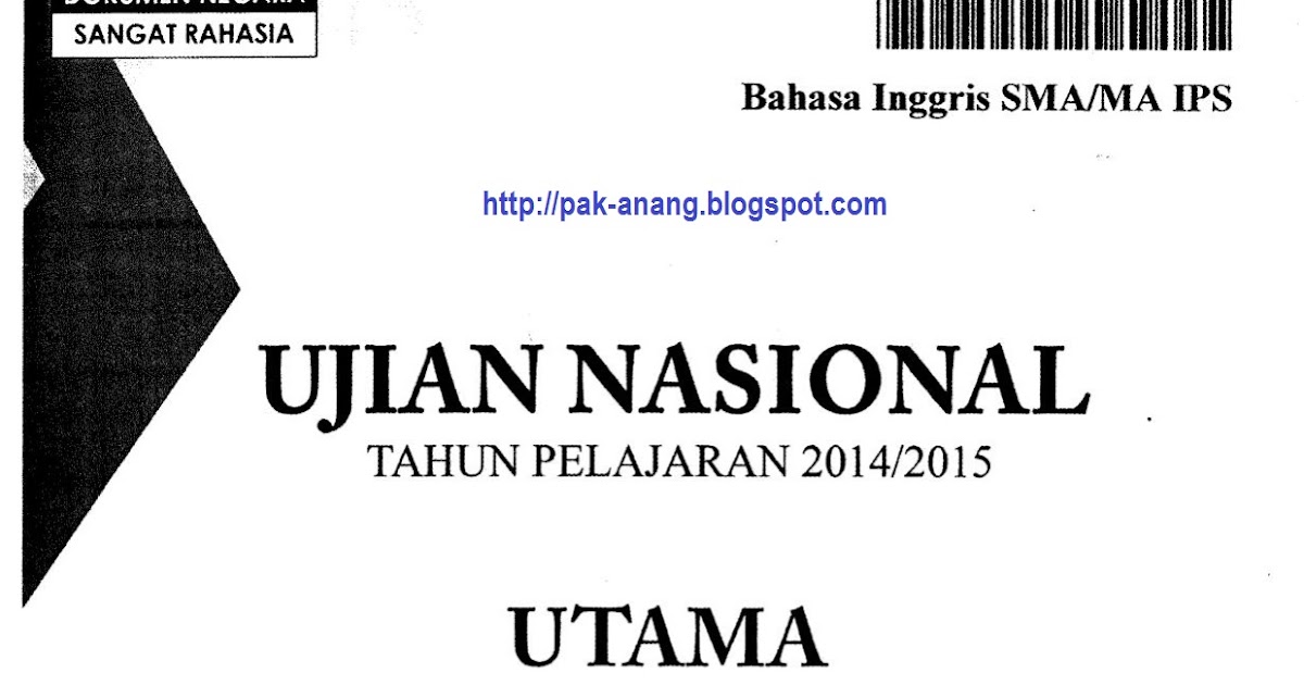 Soal Un Sma Tahun 2015 Beserta Kunci Jawaban Soal Soal Un Sma Tahun 2015 Beserta Kunci Jawaban Soal