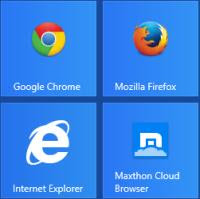 impostazioni Chrome, IE e Firefox