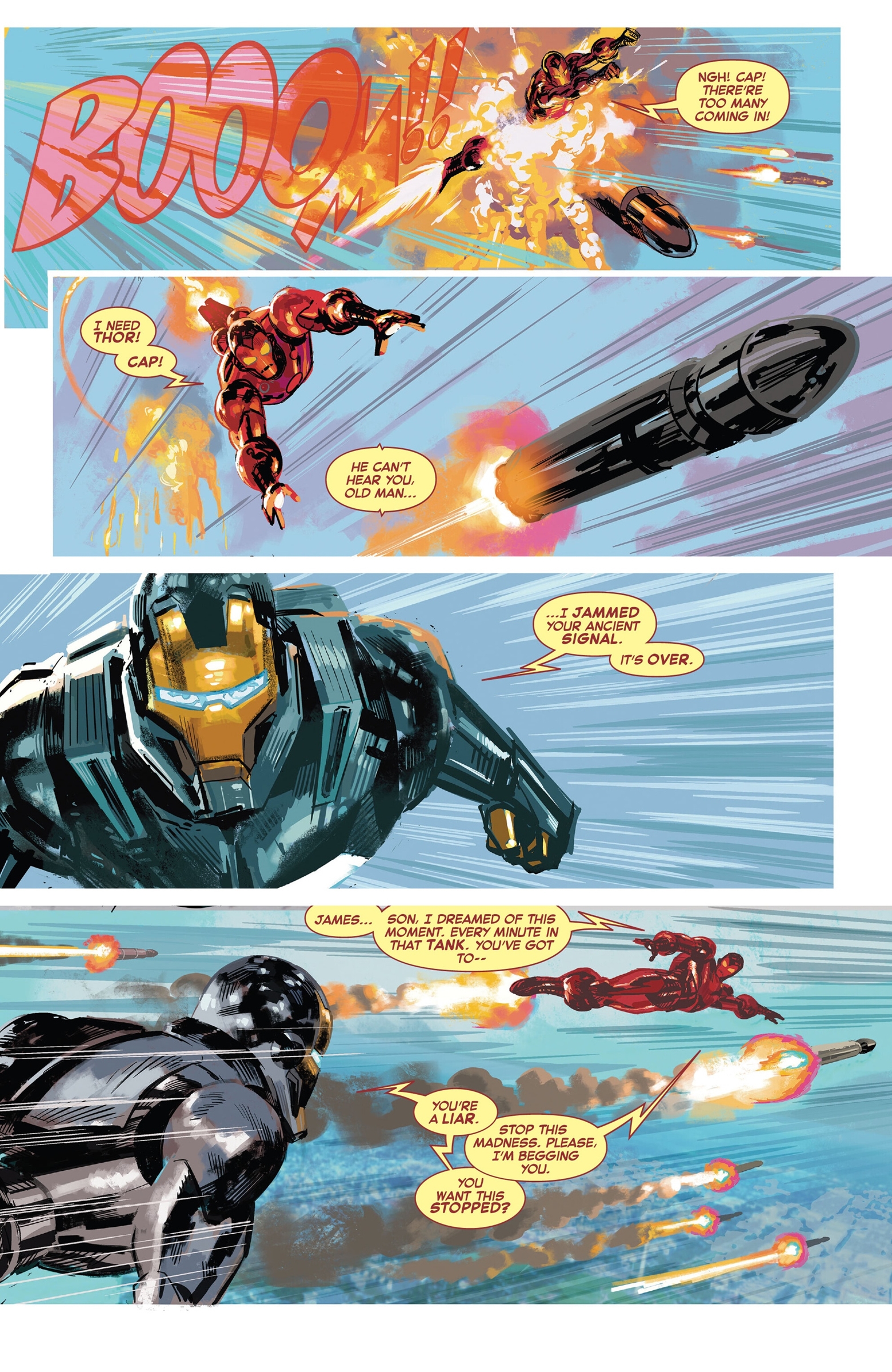 Avengers: Twilight chapter 5 page 22