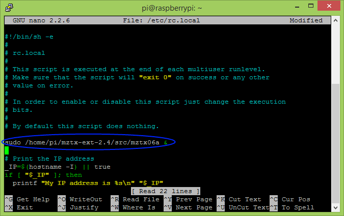Hello Raspberry Pi: Run program on startup automatically