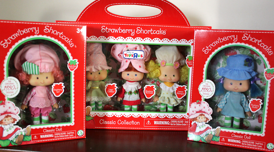 strawberry shortcake classic doll