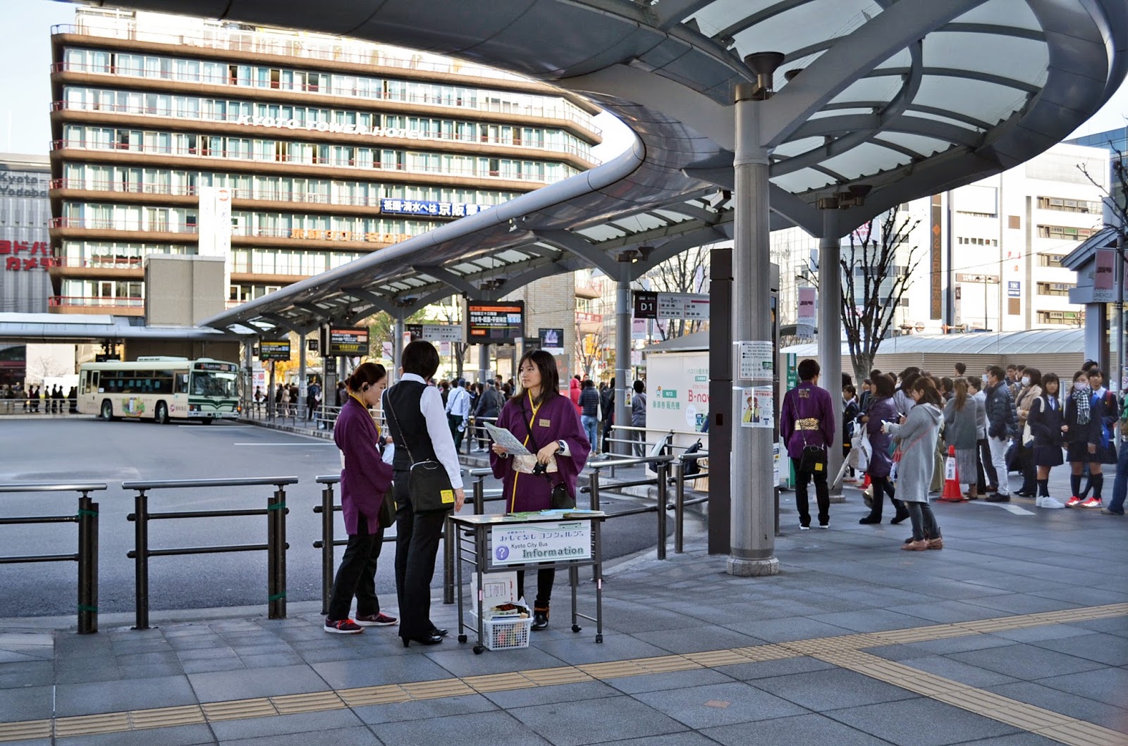 [Japan 2016] Kyoto Baggage Storage At Kyoto Station + Kiyomizudera