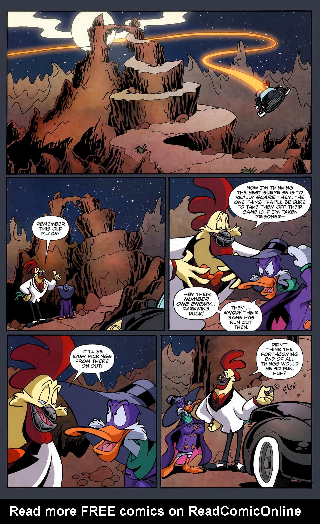Read online Darkwing Duck comic -  Issue #9 - 19