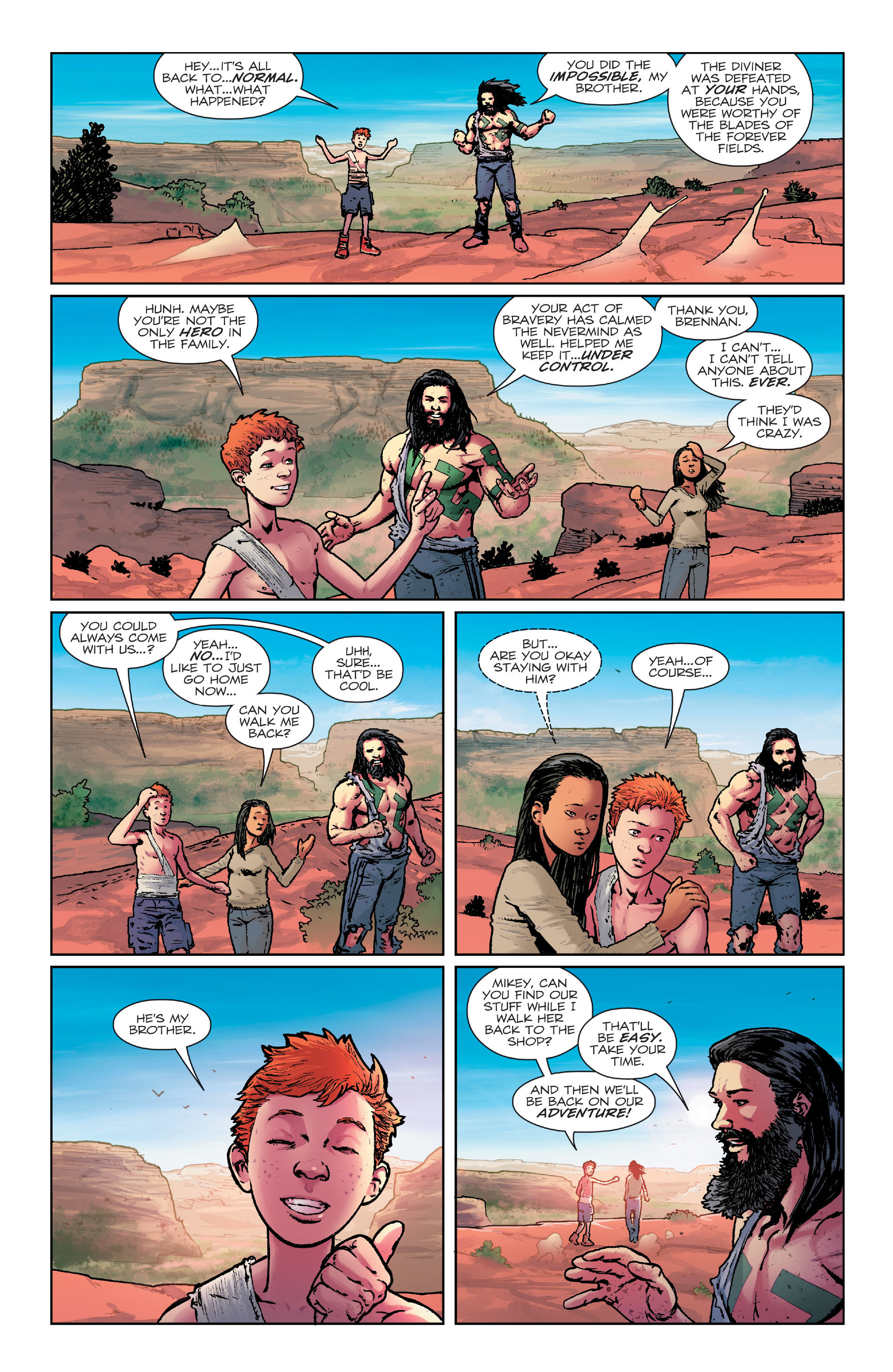 Birthright (2014) issue 10 - Page 20