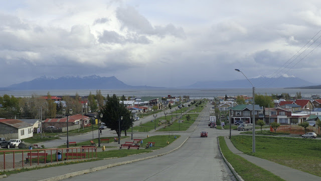 Chili-Puerto Natales ville