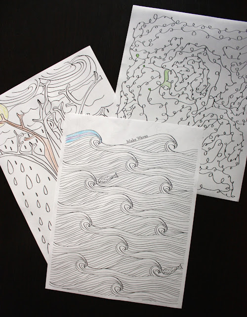 MakingMe: Destress with Coloring