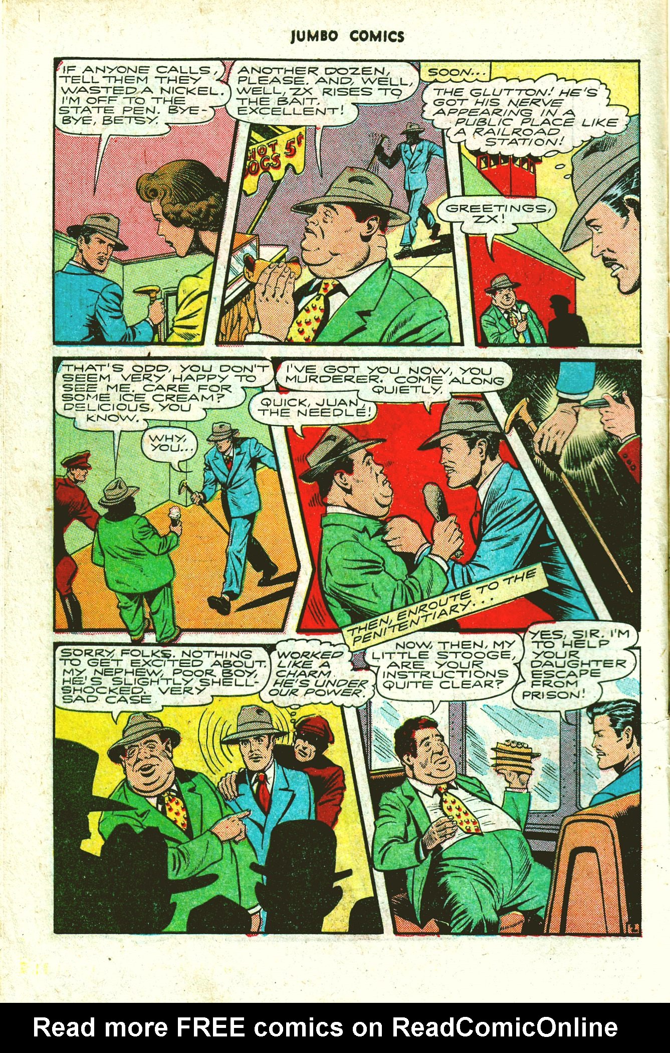 Read online Jumbo Comics comic -  Issue #94 - 15