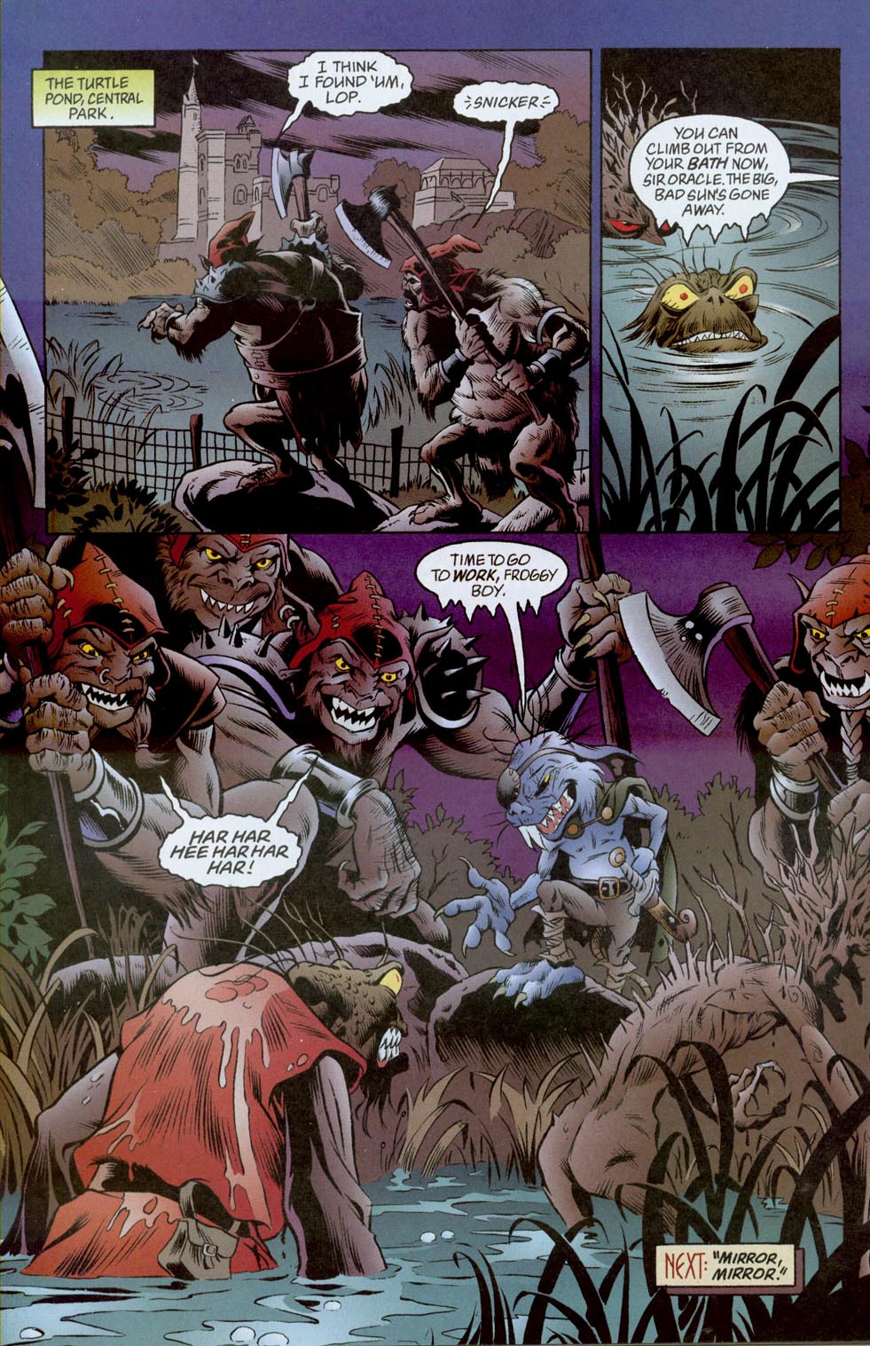 The Dreaming (1996) issue 45 - Page 23