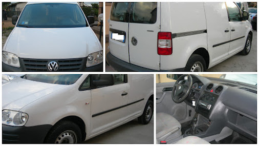 Vw Caddy VAN  2.0 Ecofuel Metano Anno 2009 accessori full optional prezzo 5.500,00 euro