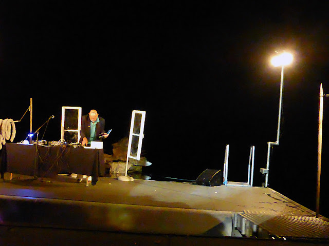DJ Roedelius joue les classiques de Cluster en hommage à Dieter Moebius / photo S. Mazars
