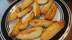 Crispy Potato Wedges with Pressure Cooker and Air Fryer