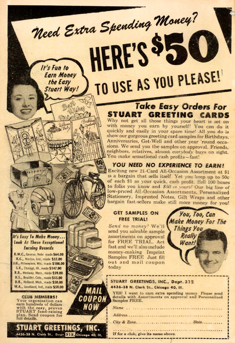 Read online Strange Adventures (1950) comic -  Issue #55 - 2