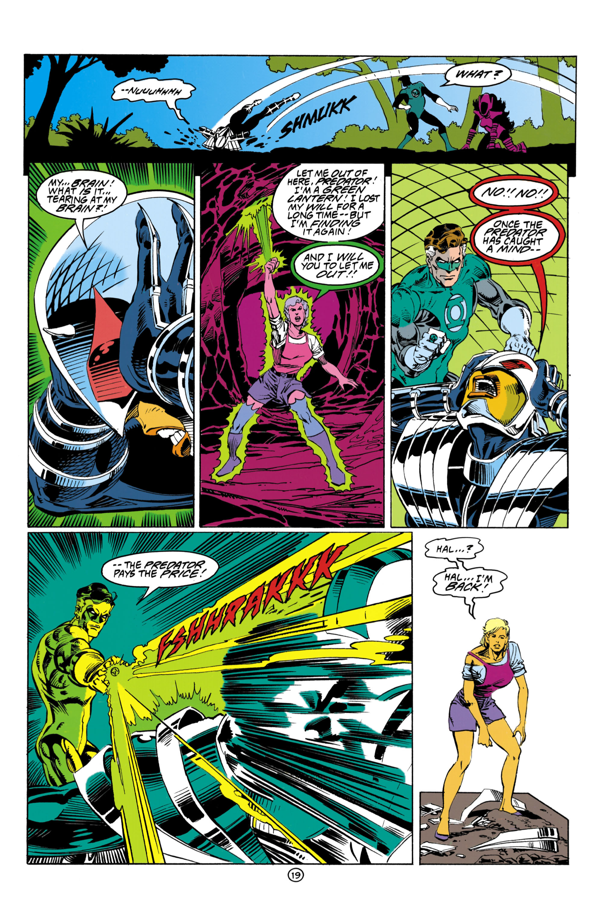 Green Lantern (1990) Issue #42 #52 - English 18