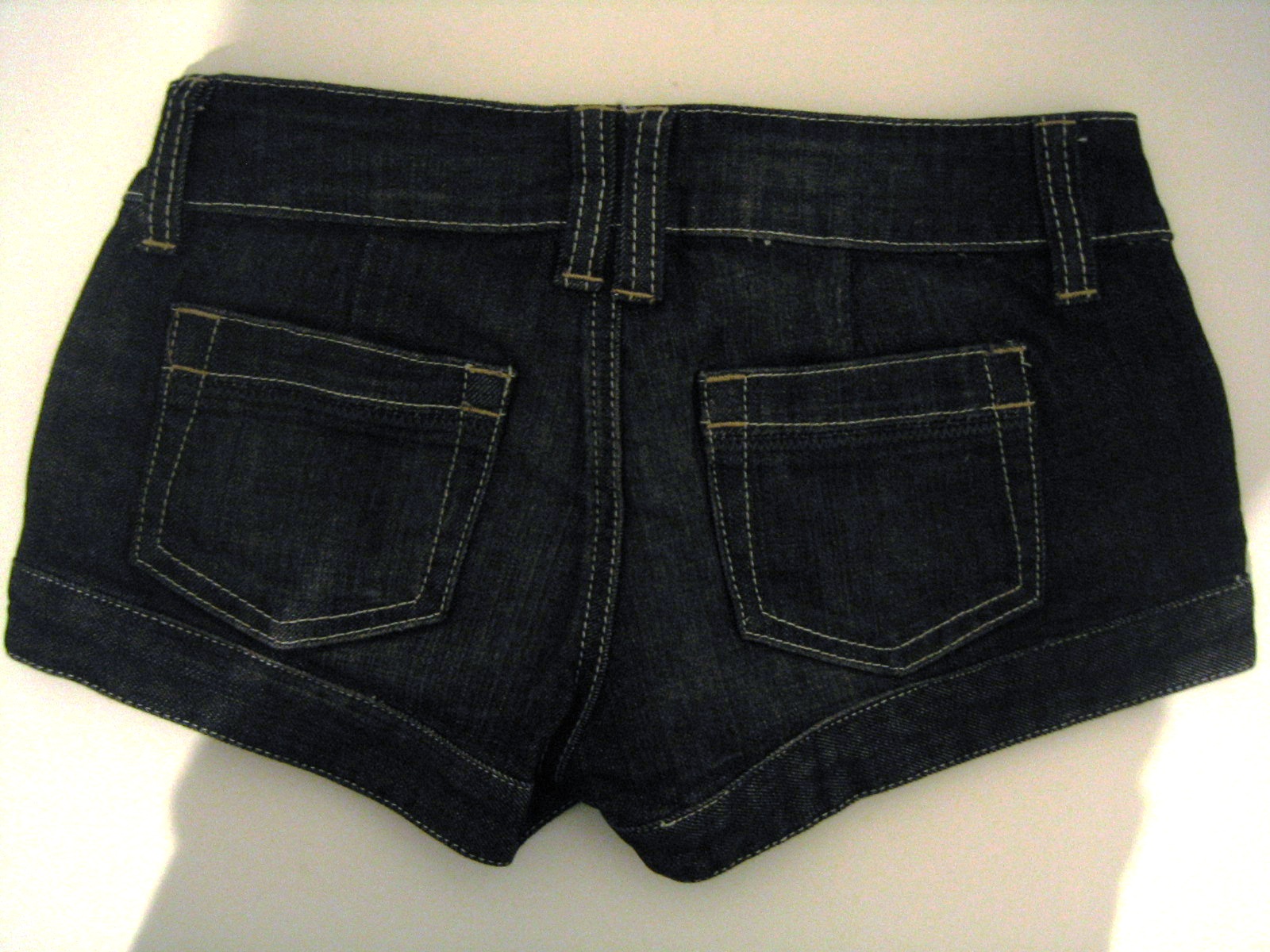 Short en jean taille haute bleu taille XS - Camaïeu - Vêtements