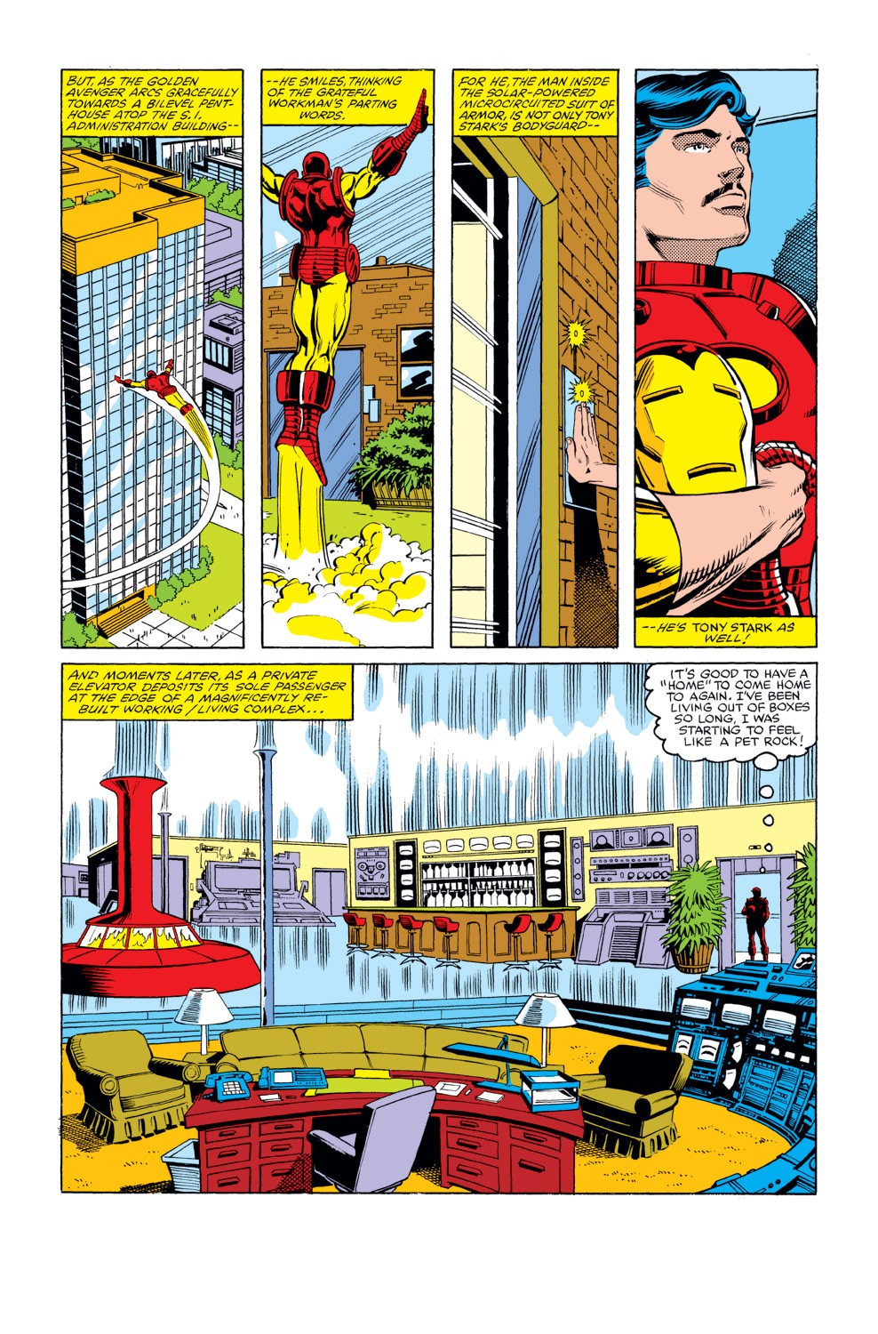 Read online Iron Man (1968) comic -  Issue #155 - 6