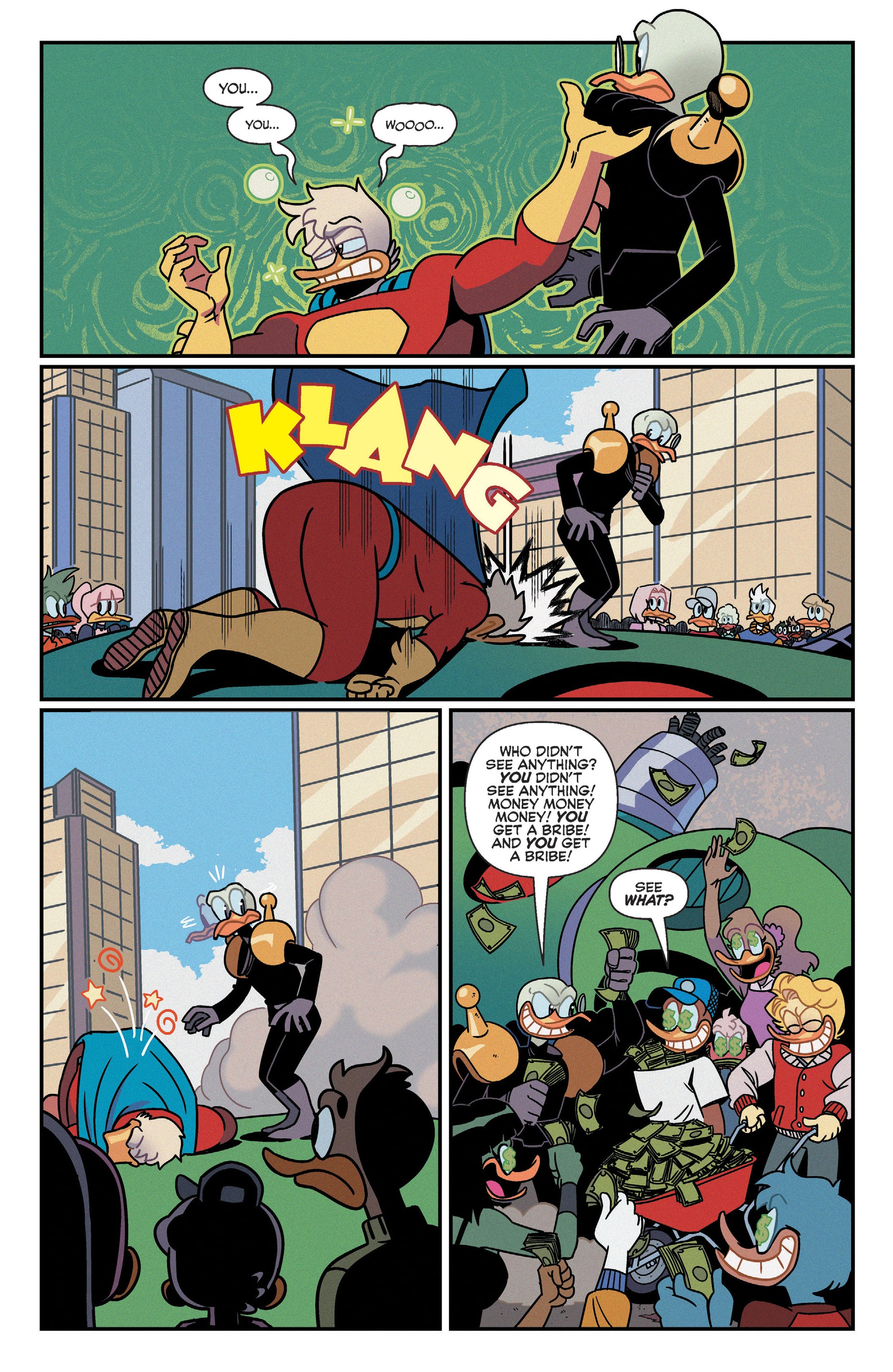 Read online Super Duck comic -  Issue #1 - 15