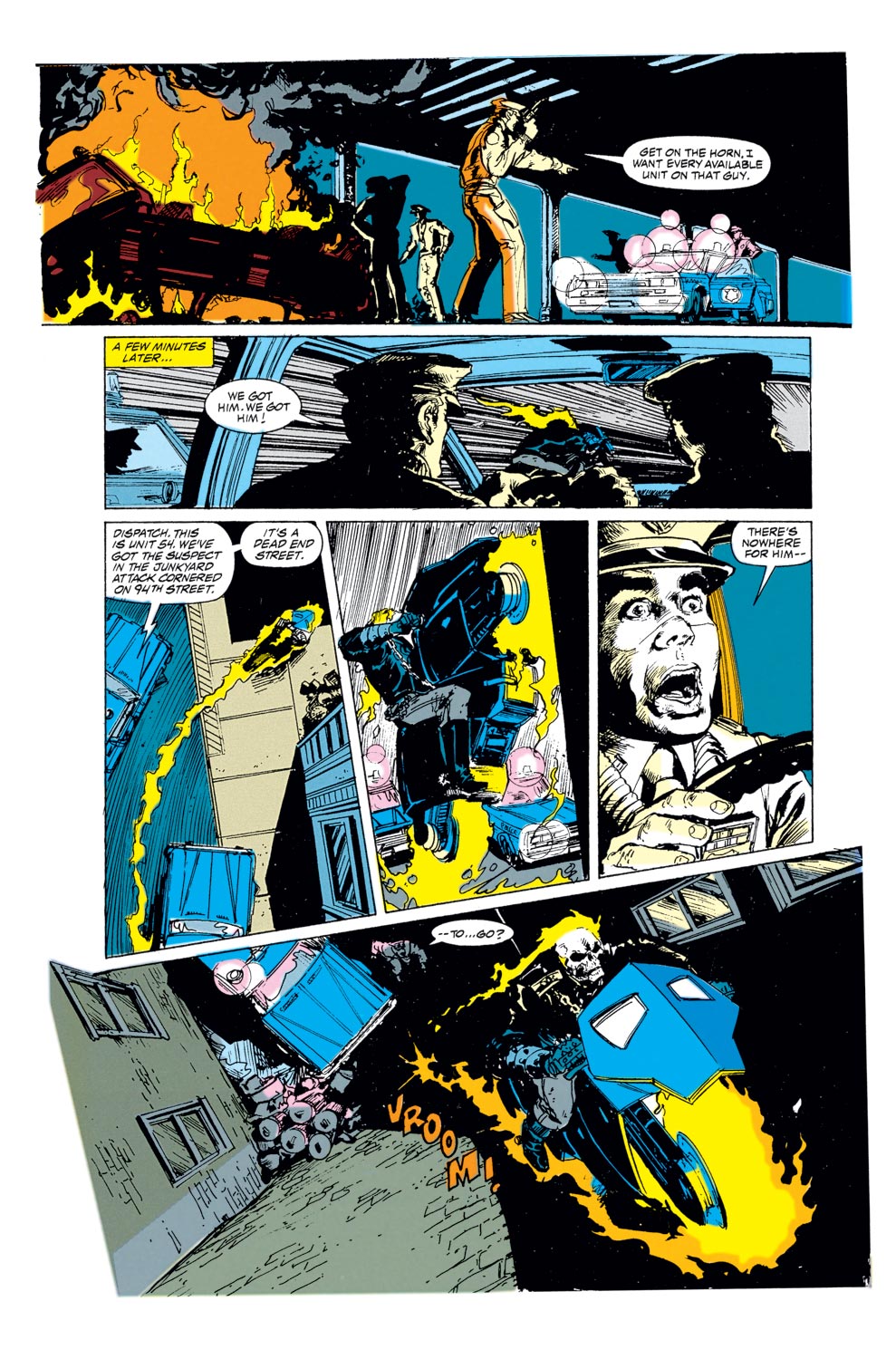 Ghost Rider (1990) issue 1 - Page 21
