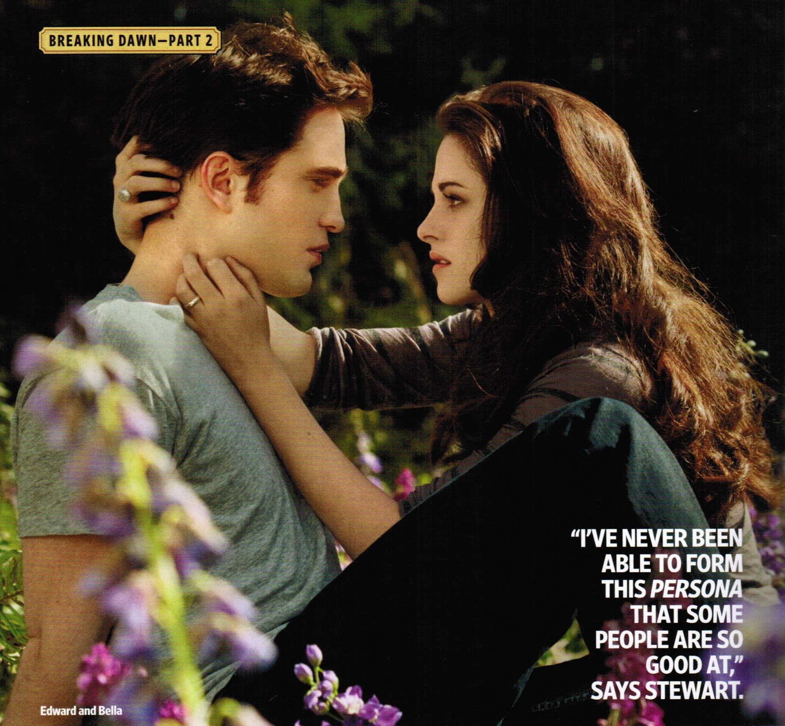 Twilight Breaking Dawn Part 2 first stills. Is Bella and Edward still dating. Rose understands what i want Bella promena Stmivani Bloopers Twilight Saga 1 Časť the. Never to part