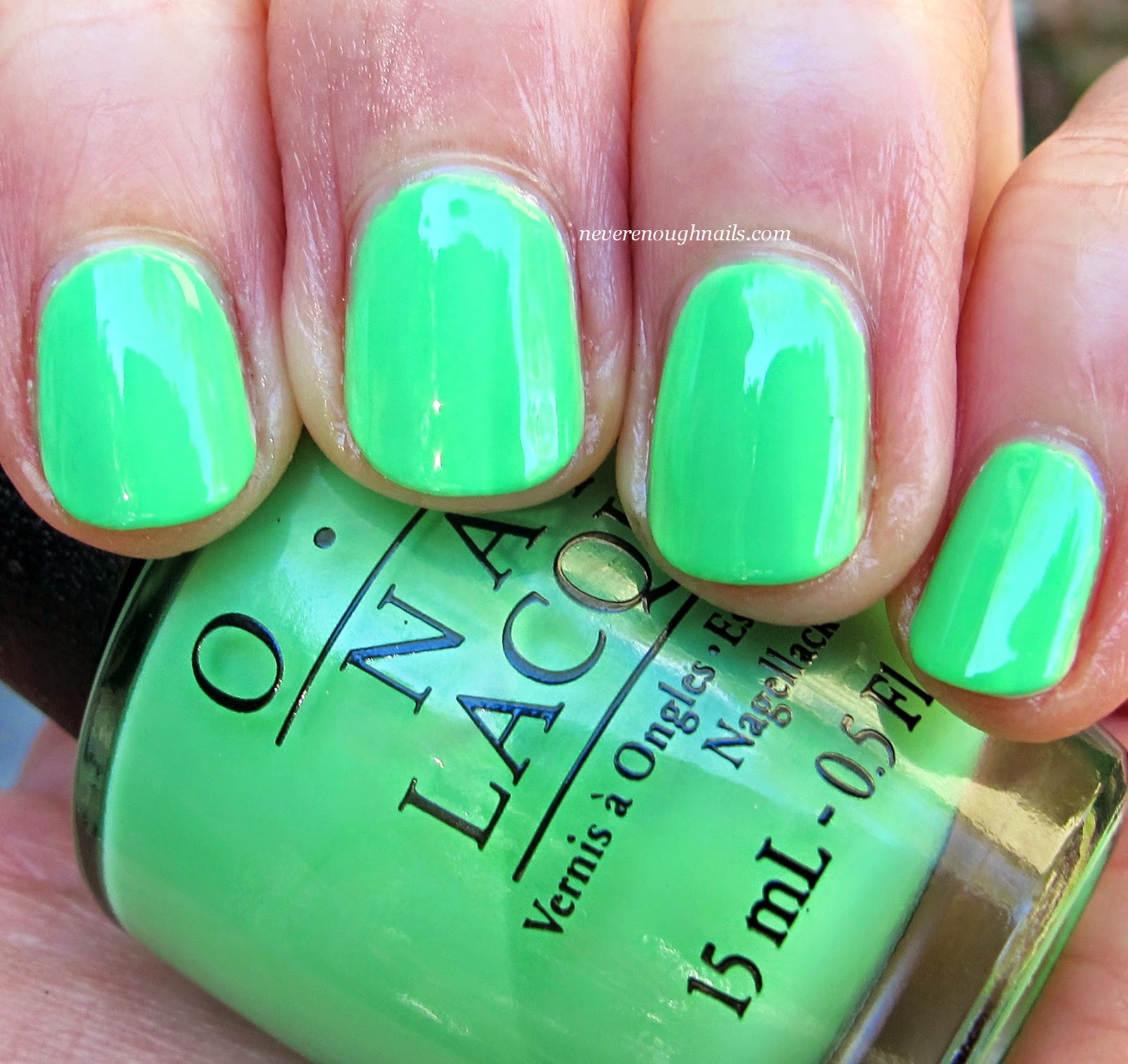 OPI® UK: Shop our Green Nail Polish Shades