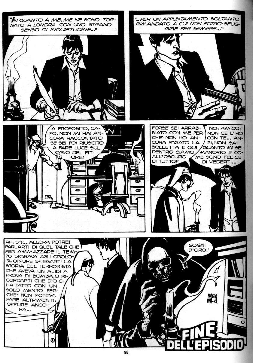 Dylan Dog (1986) issue 218 - Page 95