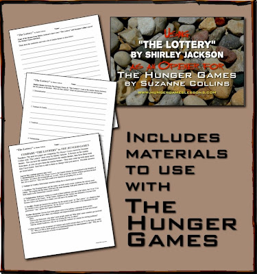 The Lottery by Shirley Jackson Short Story Unit from www.hungergameslessons.com