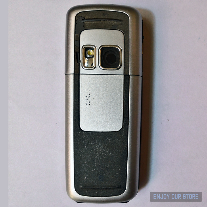 Casing Fullset Nokia 6275i CDMA (Silver)