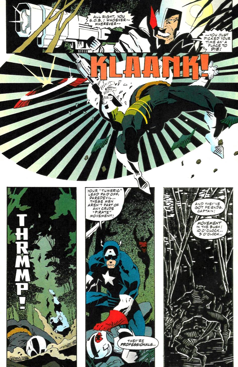 Read online Daredevil (1964) comic -  Issue #331 - 17