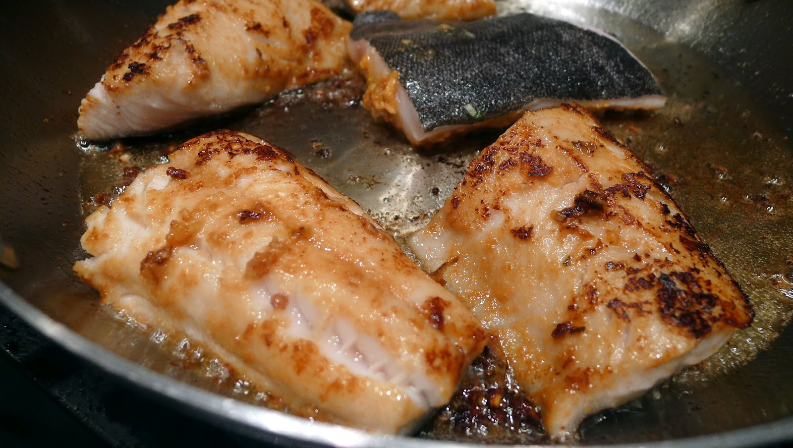 newFOOD tuesdayz Miso White Fish in Miso Broth