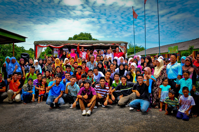 JOM MASUK KAMPUNG...MERIAH DAN TERUJA...