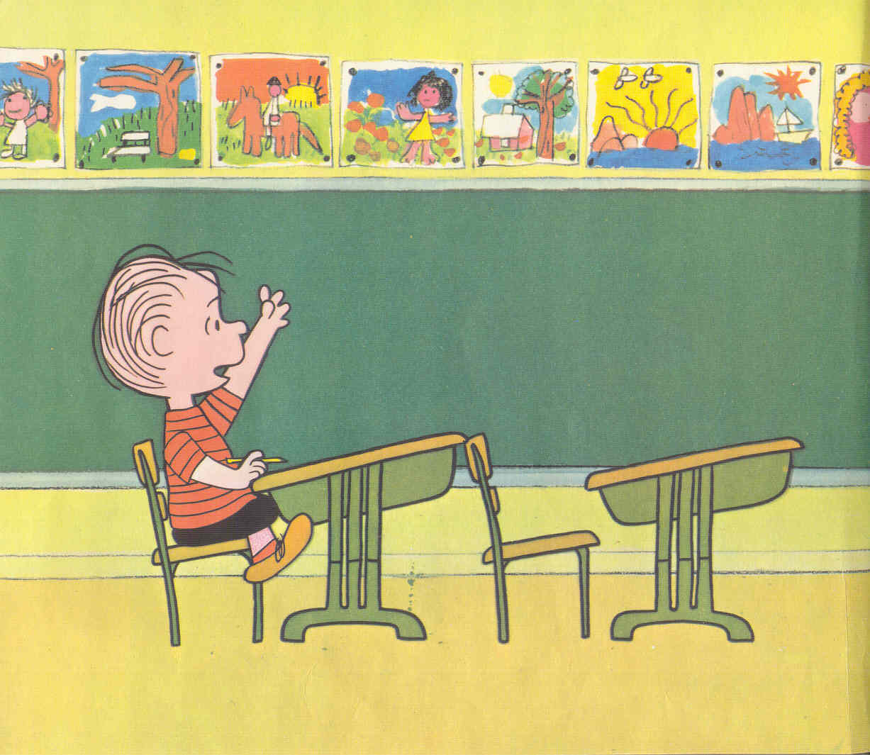 gold country girls It Was A Short Summer, Charlie Brown