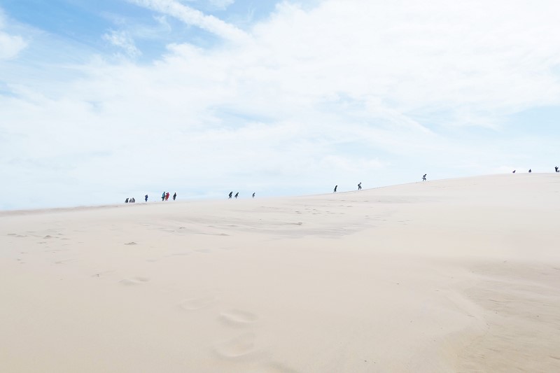 dune du pilat blog voyage france souchka