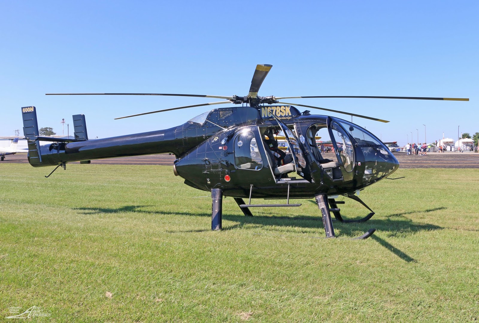The Aero Experience Sparta, IL Community Airport FlyIn 2018 Helicopters