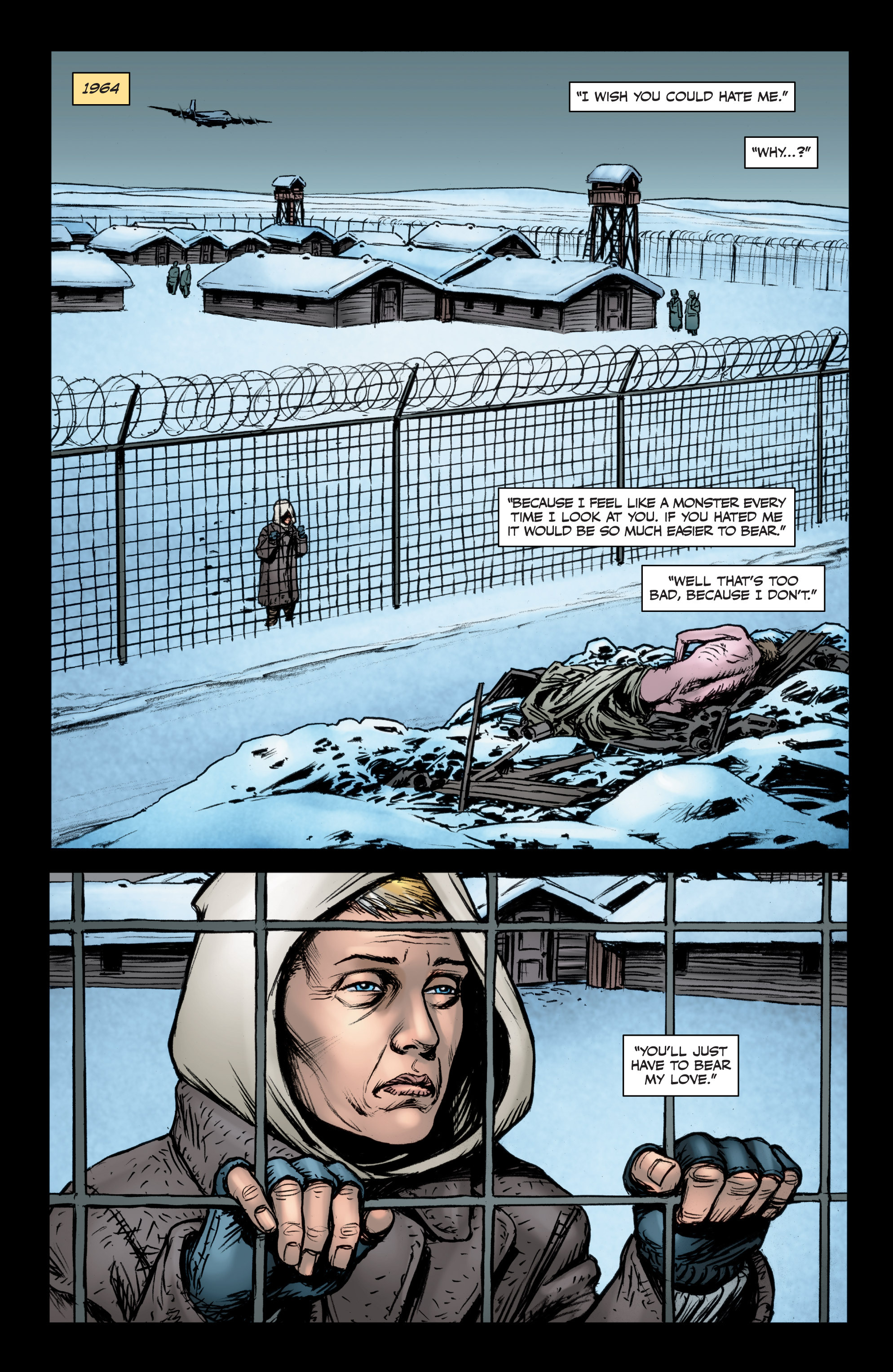 Read online The Complete Battlefields comic -  Issue # TPB 3 - 144