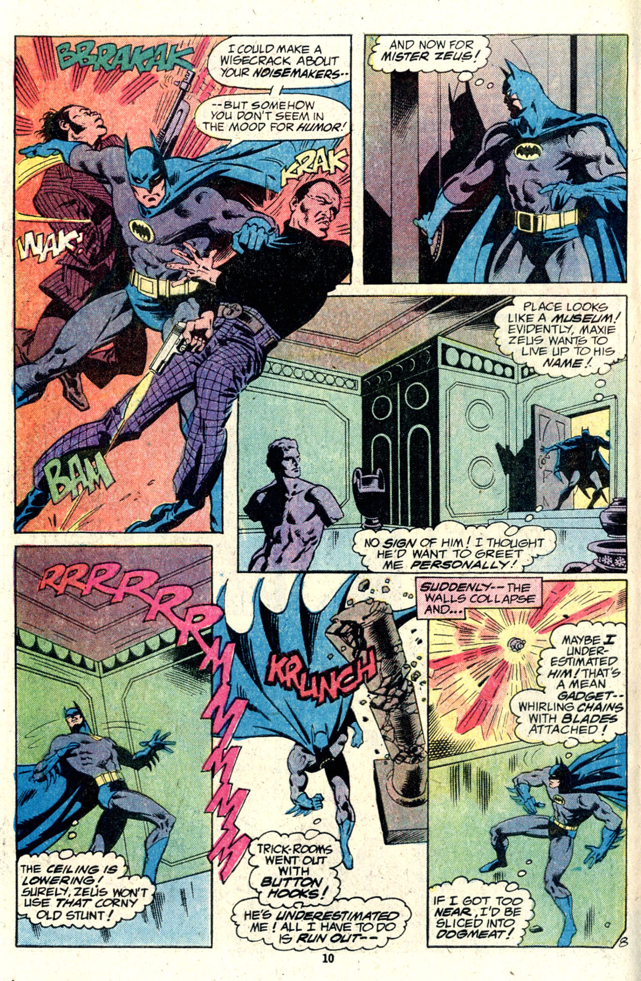 Detective Comics (1937) issue 484 - Page 10