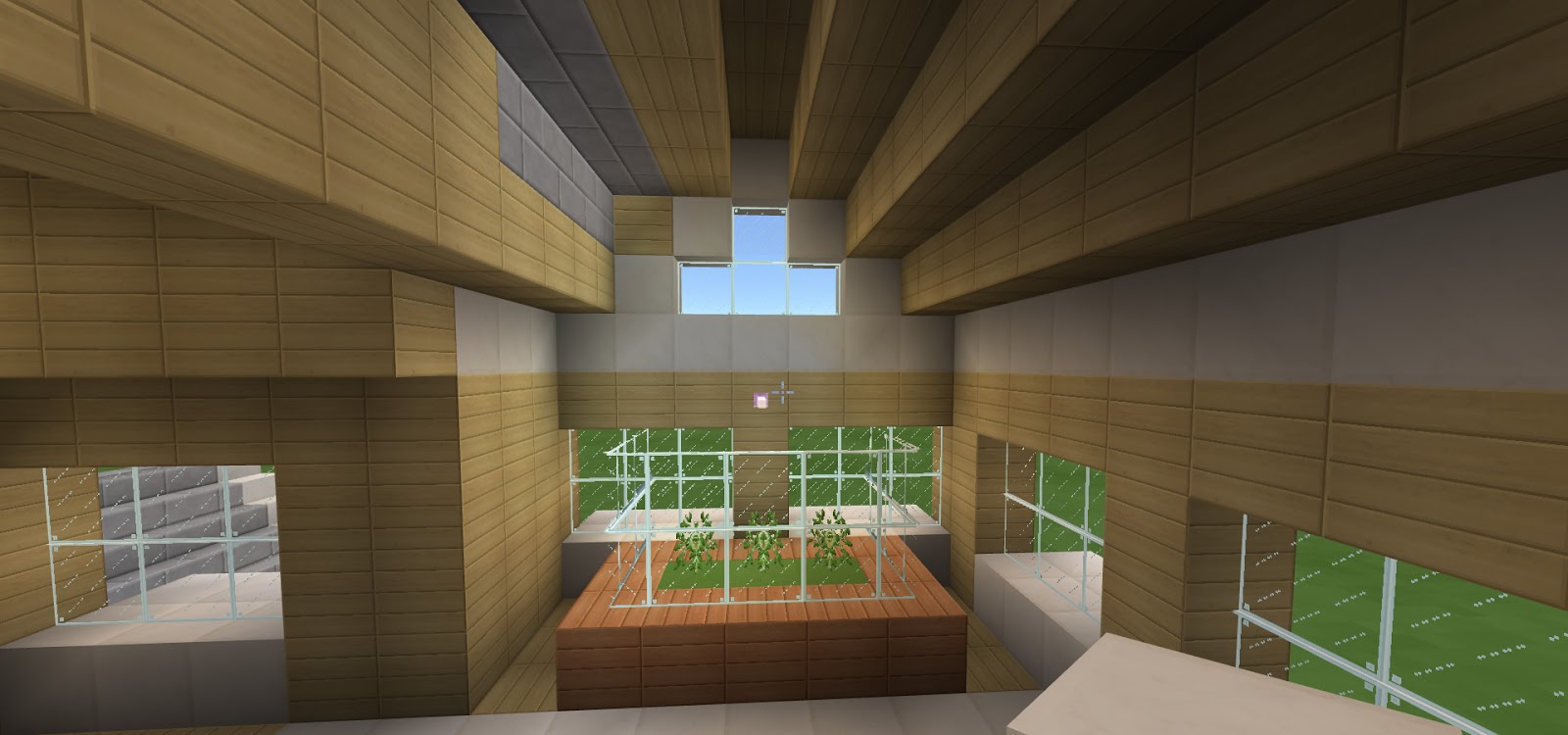 Minecraft Foyer Ideas