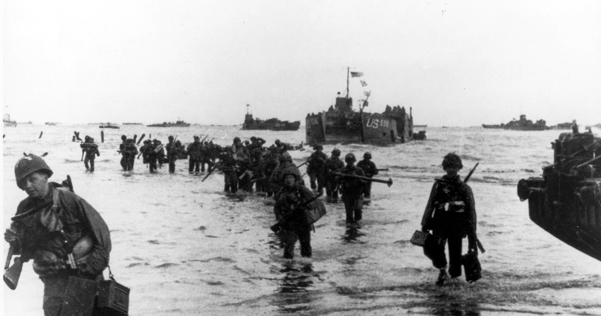 Mon cahier de français: 6 juin 1944, le débarquement de Normandie!