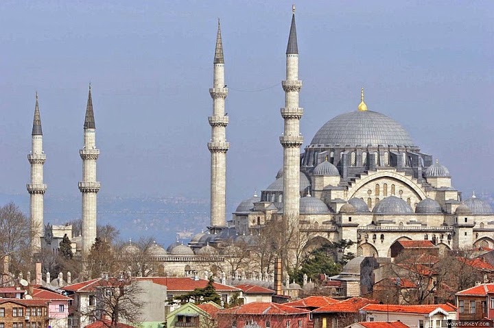 İstanbul Süleymaniye Camii - Mimar Sinan